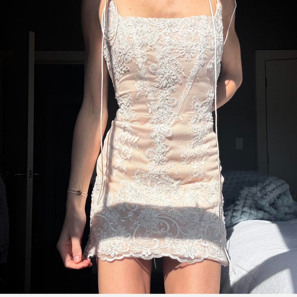 Elegant Lace Dress